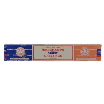 Kadzidełka Satya NagChampa - Greetings 2x8g